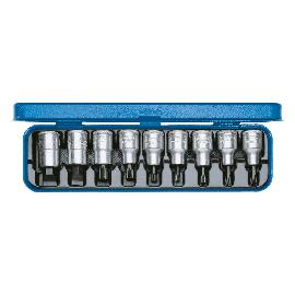 Schraubendreher-Satz 1/2" 9-teilig IS-PH-XZN Produktbild